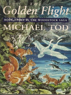 cover image of The Golden Flight